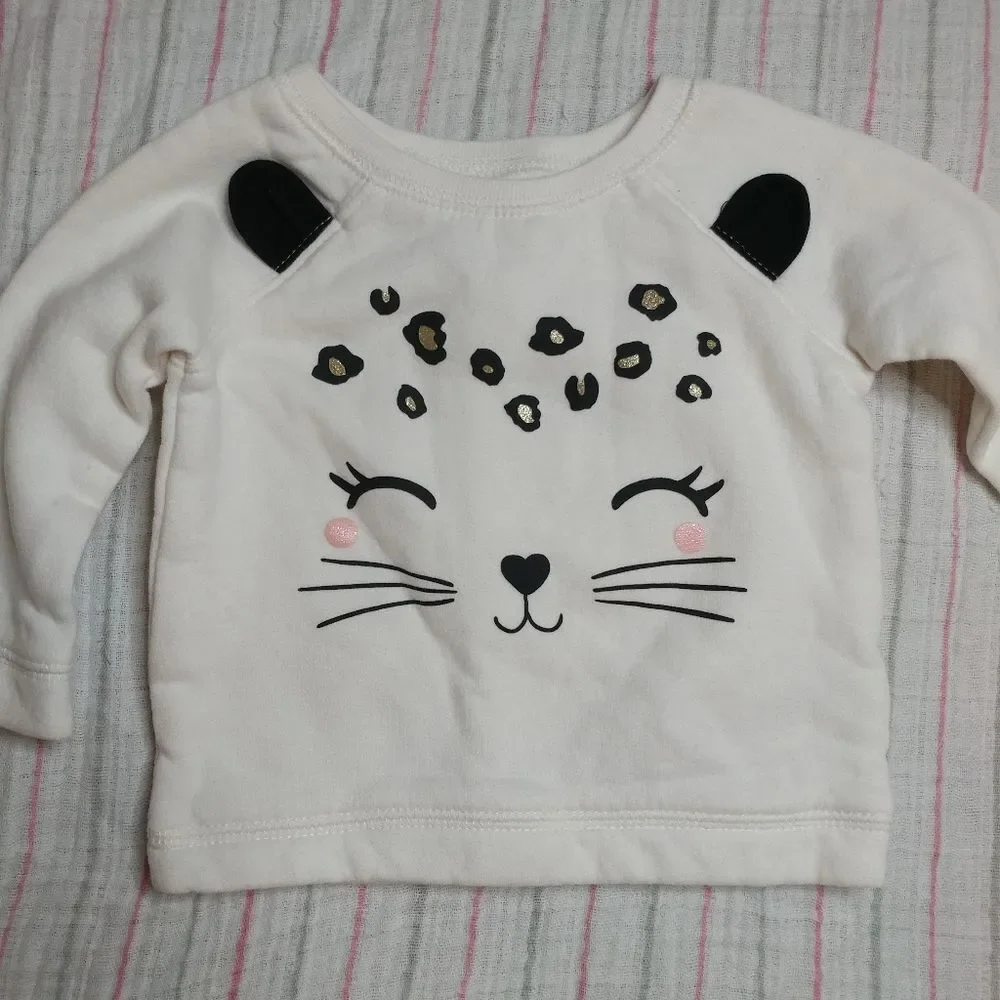 10/$10 Cat Sweater